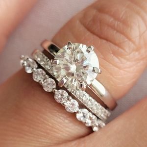 Engagement Ring Set
